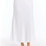 Drew Gwen Skirt in White