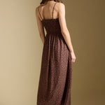 LAKEN MIDI DRESS