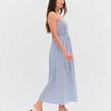 Ebony Dress in Blue