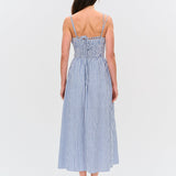 Ebony Dress in Blue