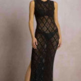 Elan Knit Maxi Coverup