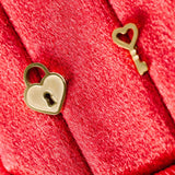 Heart Locket & Key