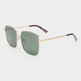 Le Specs The Cherished in Gold/Khaki