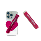 Lip Gloss and Heart Kiss Keeper