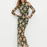 Favorite Daughter The Sheer Fantasy Dress