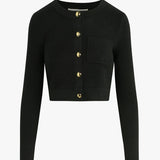 Favorite Daughter The Quinn Black Cardigan