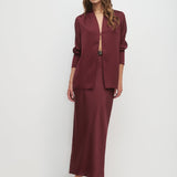 THE FAVORITE SKIRT in Vino