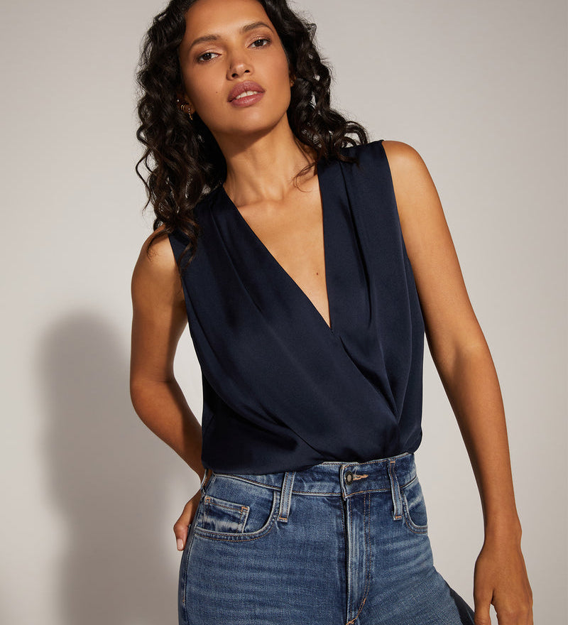 Favorite Daughter The Sleeveless Date Blouse