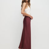 THE FAVORITE SKIRT in Vino