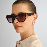 Le Specs Lumin + in Tort/Khaki
