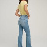 THE SHORTIE VALENTINA HIGH RISE FLARE in TULUM