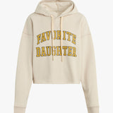 Favorite Daughter Cropped Collegiate Hoodie