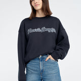 Favorite Daughter Varsity Embroidered Sweatshirt