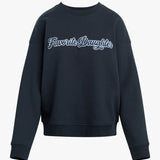 Favorite Daughter Varsity Embroidered Sweatshirt