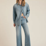 Favorite Daughter The Mischa High Rise Wide Leg Ankle