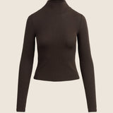 THE RIBBED TURTLENECK