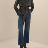 THE RUBY MID RISE WIDE LEG STRAIGHT in Santa Fe