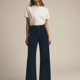 THE JONES WIDE LEG PANT Petite