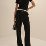 The Favorite Pant 32 inch in black