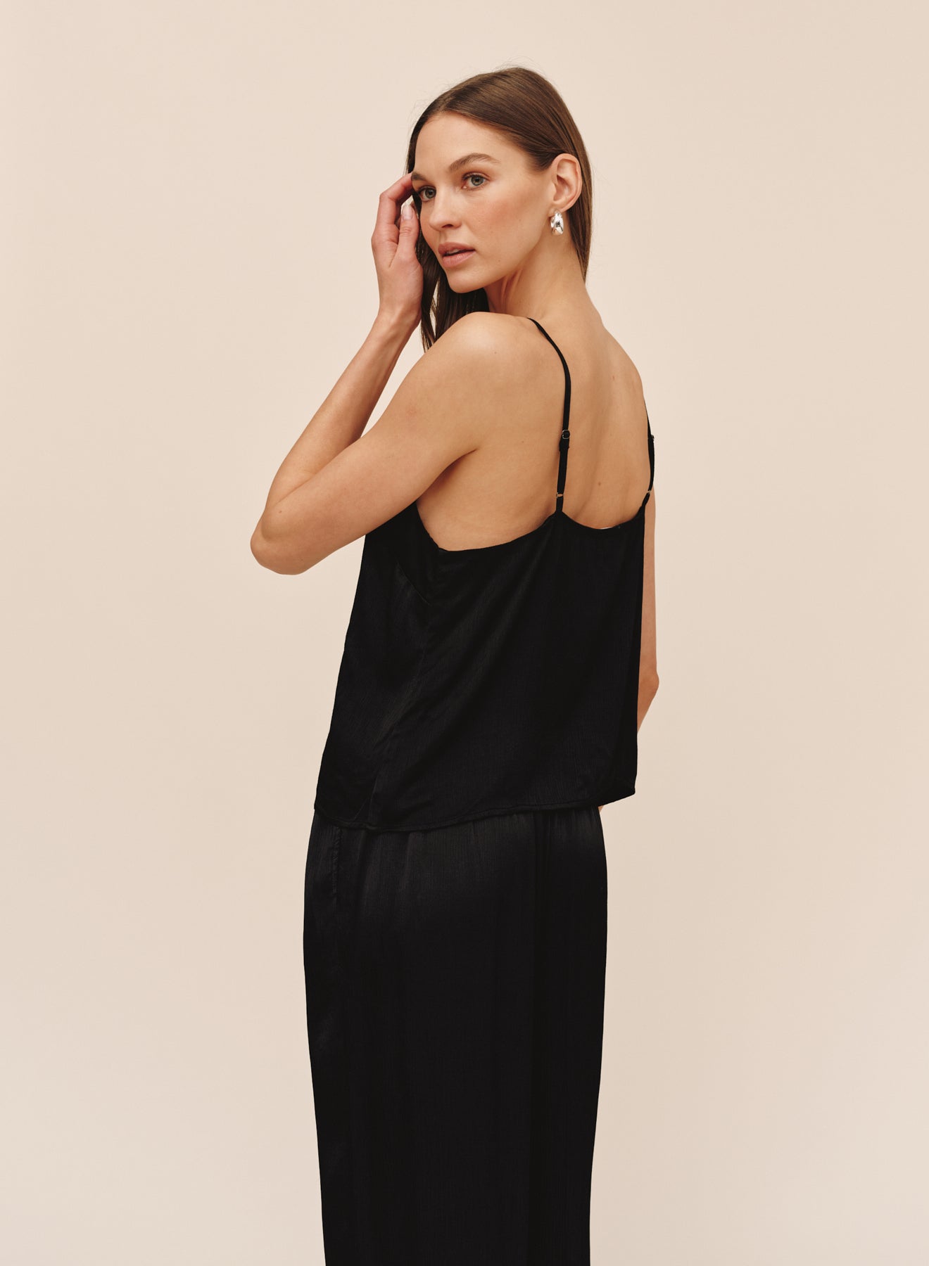 B20317-L72-302 - BUTTON FRONT CAMISOLE