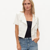 Frankie Jacket in White