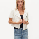 Frankie Jacket in White