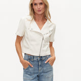 Frankie Jacket in White