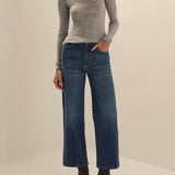 THE RUBY MID RISE WIDE LEG STRAIGHT in Santa Fe