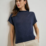 Stevie Sweater in Navy