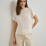 Stevie Sweater in Off White