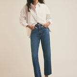 Favorite Daughter The Otto High Rise Boyfriend Ankle Jean
