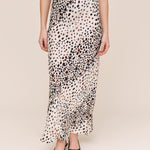 B3774-L50-304 - LONG MAXI BIAS SKIRT