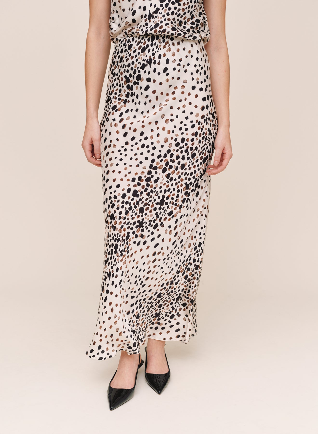 B3774-L50-304 - LONG MAXI BIAS SKIRT