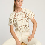 Kant Top in Cream