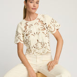 Kant Top in Cream