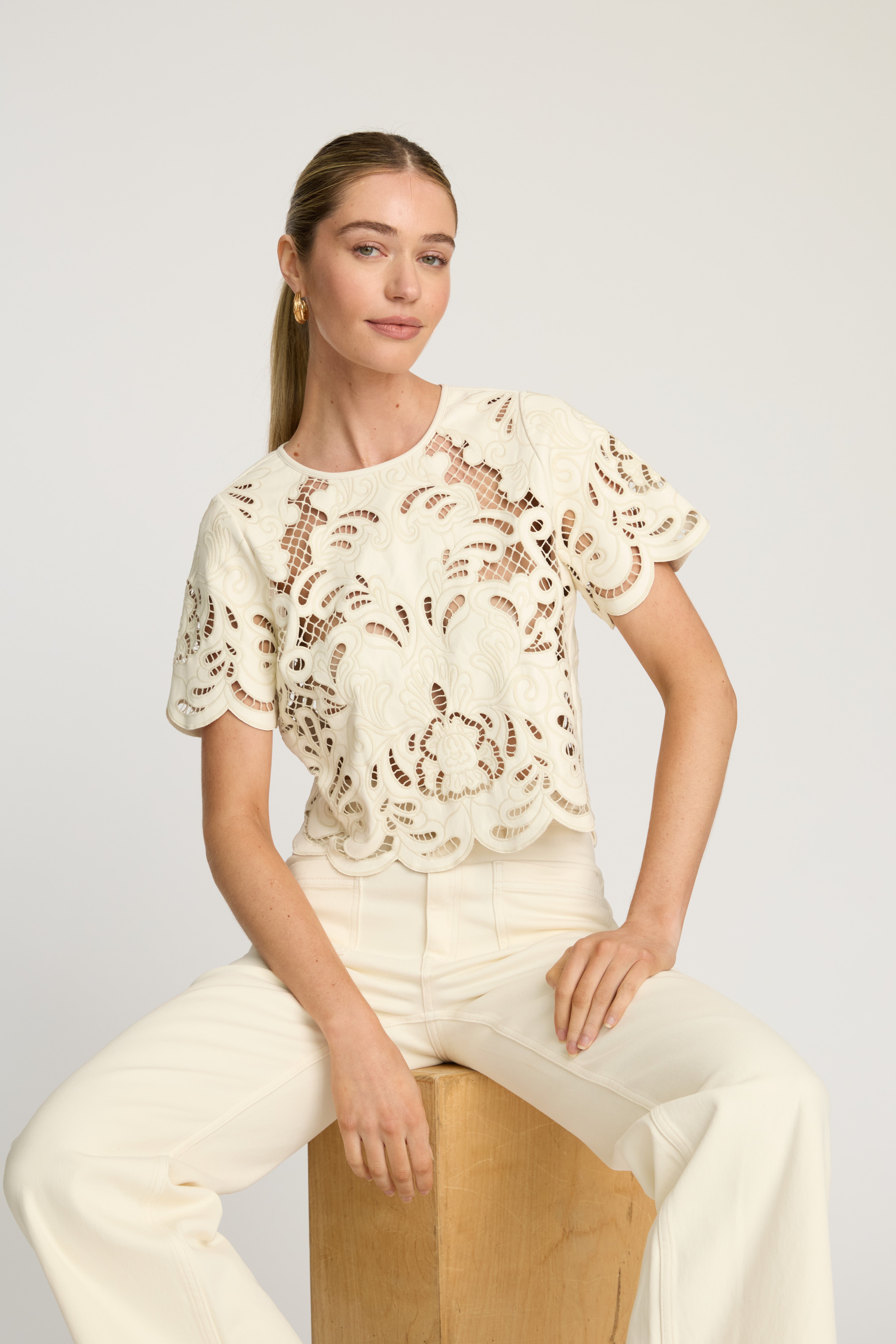 Kant Top in Cream