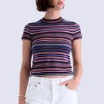 EGYPTIAN BLUE MULTI STRIPE