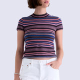 EGYPTIAN BLUE MULTI STRIPE