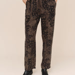 B3736-L90-302 - BELTED SEAM PANT