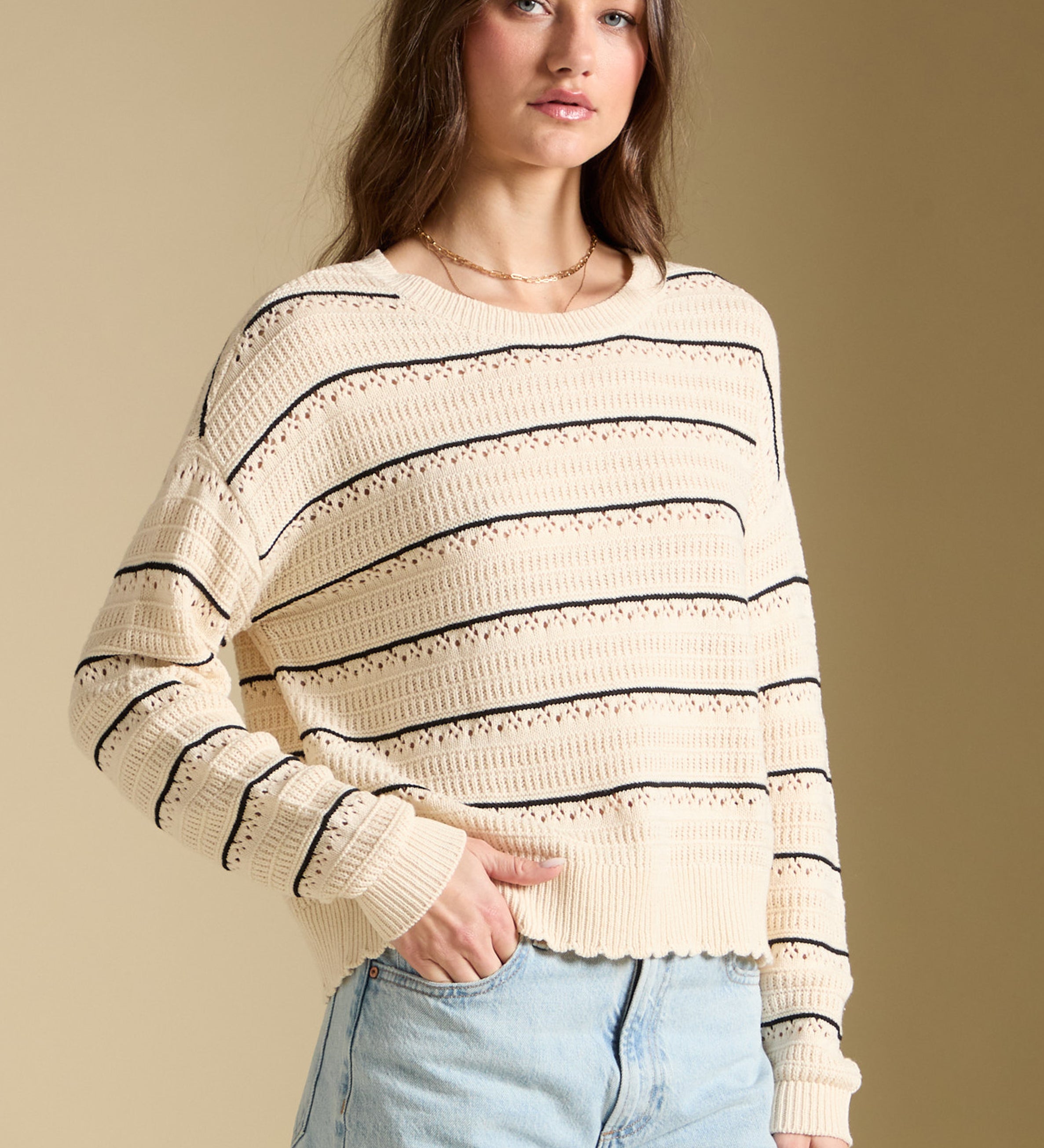 HADLEE SWEATER