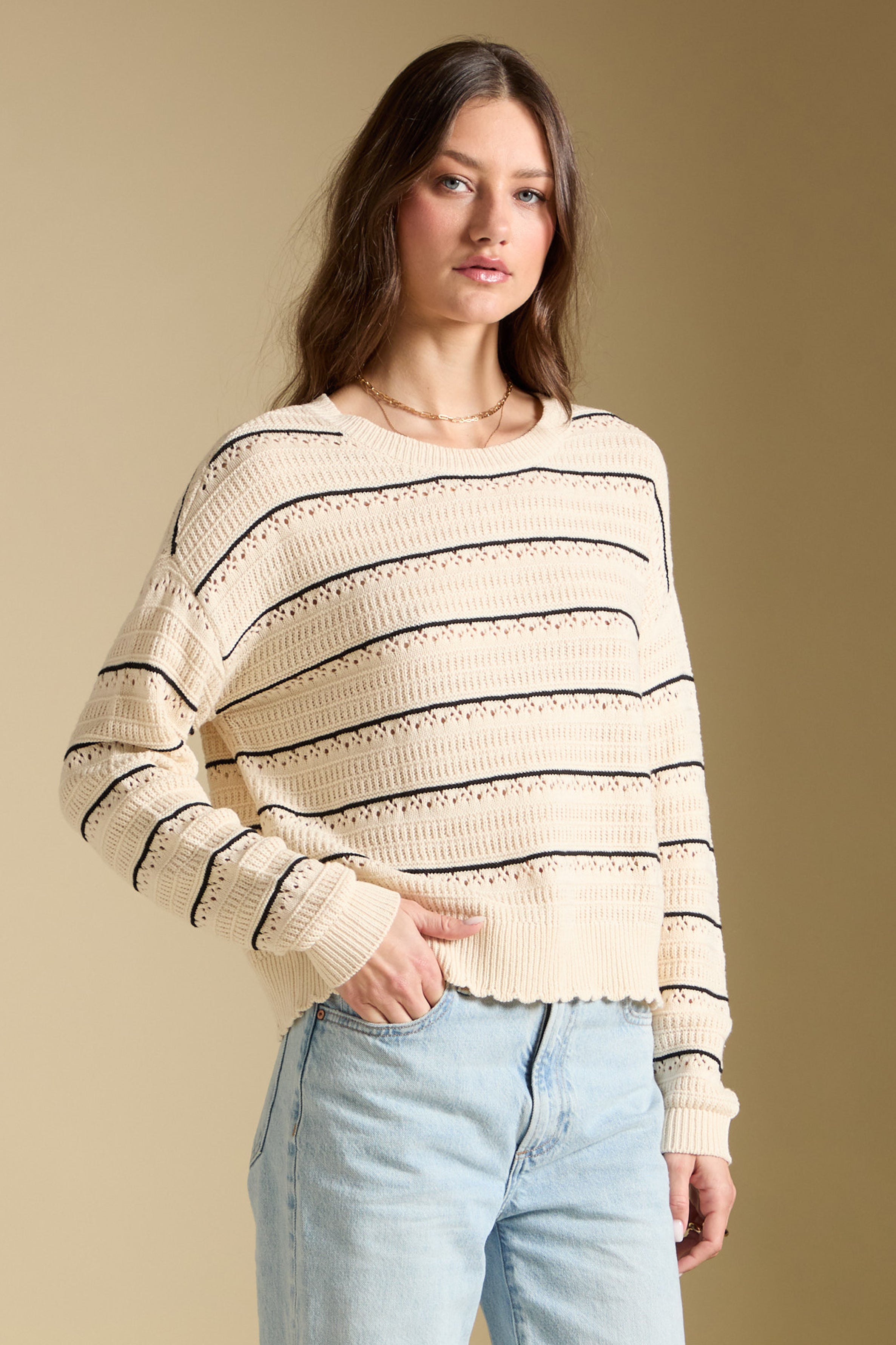 HADLEE SWEATER