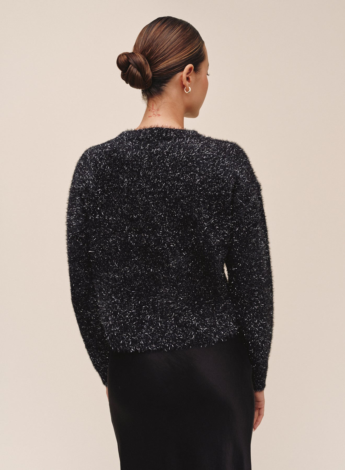 B4596-M82-300 - SLOUCHY SWEATER