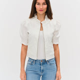 Madison Jacket in Vanilla Cream
