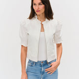 Madison Jacket in Vanilla Cream