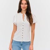 Maren Top in White