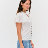 Maren Top in White