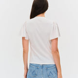 Maren Top in White