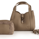 preneLOVE Laurentian Genuine Leather Handbag