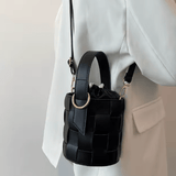 preneLOVE Nelson Vegan Woven Bucket Bag