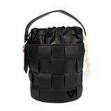 preneLOVE Nelson Vegan Woven Bucket Bag